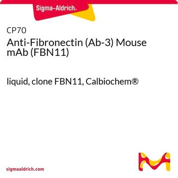 Anti-Fibronectin (Ab-3) Mouse mAb (FBN11) liquid, clone FBN11, Calbiochem&#174;