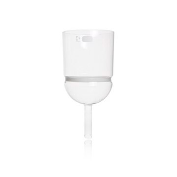 DURAN&#174; Filter funnel glass, flask volume (175&#160;mL), porosity 3