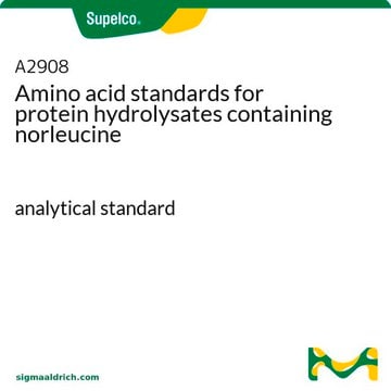 氨基酸标准品&#65292;用于蛋白质水解含正亮氨酸 analytical standard