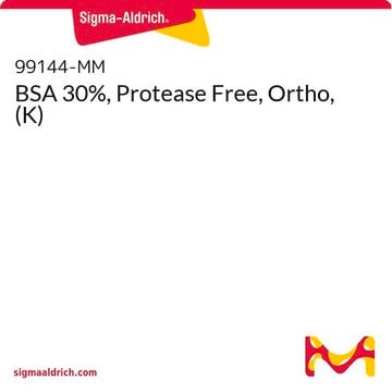 BSA 30%, Protease Free, Ortho, (K)