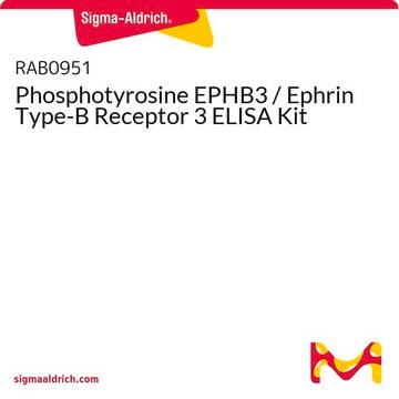 Phosphotyrosine EPHB3 / Ephrin Type-B Receptor 3 ELISA Kit