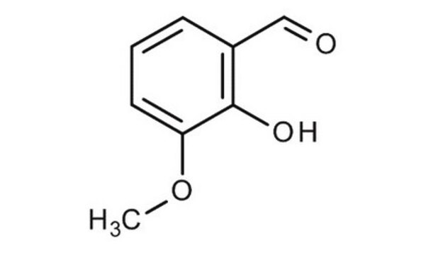 2-Hydroxy-3-methoxybenzaldehyde for synthesis