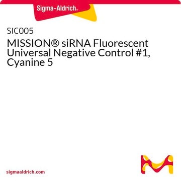 MISSION&#174; siRNA Fluorescent Universal Negative Control #1, Cyanine 5