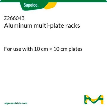 Aluminum multi-plate racks For use with 10&nbsp;cm × 10&nbsp;cm plates