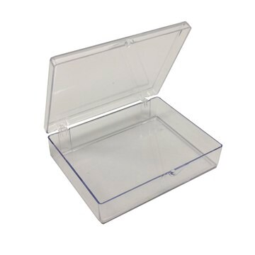 MTC&#8482; Bio Western Blot Box L × W × D 4 5/8&#160;in. (11.7&#160;cm) × 3 1/2&#160;in. (8.9&#160;cm) × 1 1/8&#160;in. (2.8&#160;cm), clear