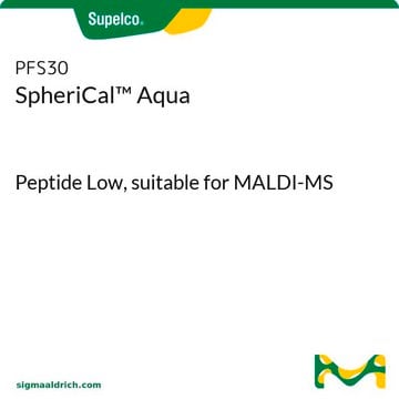 SpheriCal&#8482; Aqua Peptide Low, suitable for MALDI-MS