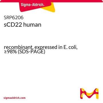 sCD22 human recombinant, expressed in E. coli, &#8805;98% (SDS-PAGE)