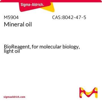 Mineralöl BioReagent, for molecular biology, light oil