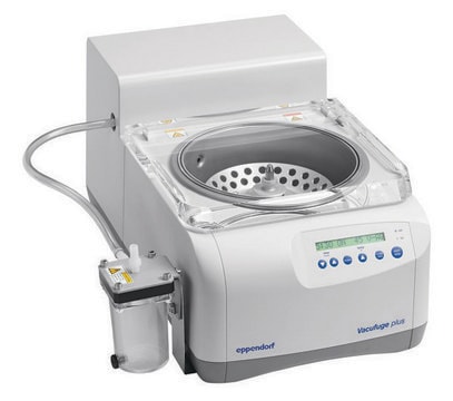 Eppendorf&#174; Vacufuge Plus Complete System without rotor, incl. integrated pump, AC/DC input 120 V, 60 Hz, US 3-pin plug