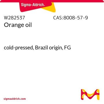 Orange oil cold-pressed, Brazil origin, FG