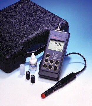 Hanna Dissolved Oxygen Meter Model HI9143 | Sigma-Aldrich