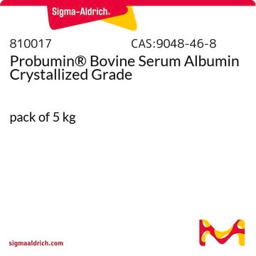 Probumin&#174; Seroalbúmina bovina calidad cristalizada pack of 5&#160;kg