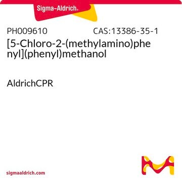 [5-Chloro-2-(methylamino)phenyl](phenyl)methanol AldrichCPR