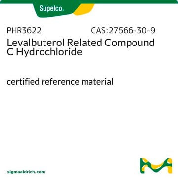 Levalbuterol Related Compound C Hydrochloride certified reference material