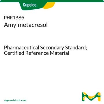 Amylmetacresol Pharmaceutical Secondary Standard; Certified Reference Material