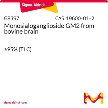 Monosialogangliosid GM2 aus Rinderhirn &#8805;95% (TLC)