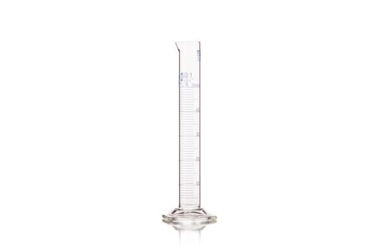 Duran&#174; Measuring Cylinder cylinder capacity 50&#160;mL, class A, UKAS CERTIFICATE