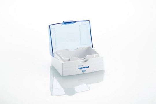 Eppendorf&#174; Empty Box 2.0 for epT.I.P.S.&#174; Reloads for tips 10 – 300 µL