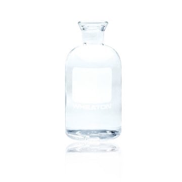 Wheaton&#174; Bod Bottle capacity 300&#160;mL, bottle diam. × H 43&#160;mm × 115&#160;mm, bottle diam. × H 69&#160;mm × 143&#160;mm, Without Stopper