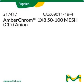 AmberChrom&#8482; 1X8 50-100 MESH (CL-)-Anion