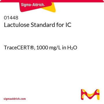 Lactulose Standard für IC TraceCERT&#174;, 1000&#160;mg/L in H2O