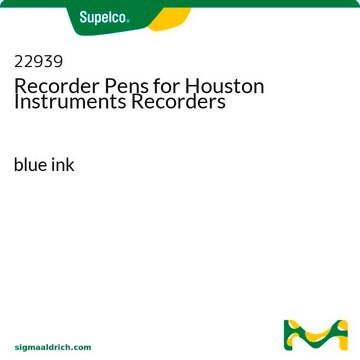 Recorder Pens for Houston Instruments Recorders blue ink