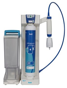 Système de purification Milli-Q&#174; SQ 200 en kit Ultrapure (Type 1) water dispensing module; Includes one 3.5 L Milli-Q&#174; SQ Switch Tank.