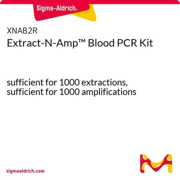 Extract-N-Amp&#8482;血液PCR试剂盒 sufficient for 1000&#160;extractions, sufficient for 1000&#160;amplifications