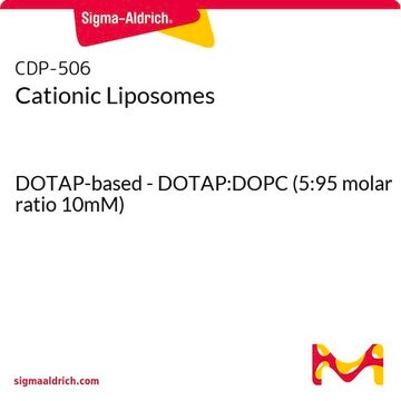 Cationic Liposomes DOTAP-based - DOTAP:DOPC (5:95 molar ratio 10mM)