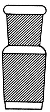 Quickfit&#174; Reduction Adapters top female joint: ST/NS 14/23, bottom male joint: ST/NS 19/26