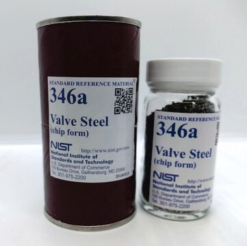 Valve steel NIST&#174; SRM&#174; 346a