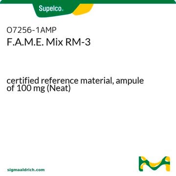 F.A.M.E. Mix RM-3 certified reference material, ampule of 100 mg (Neat)