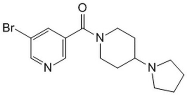 L3MBTL1 Ligand, UNC669 A nicotinamido-pyrrolidine compound that targets the second MBT (Malignant Brain Tumor) module of "chromatin lock" L3MBTL1.