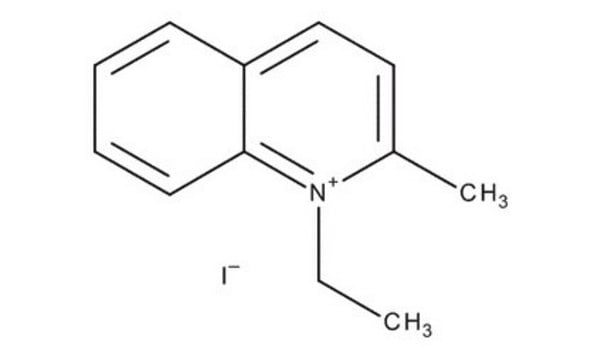 1-Ethylquinaldinium iodide for synthesis