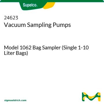 Vacuum Sampling Pumps Model 1062 Bag Sampler (Single 1-10 Liter Bags)