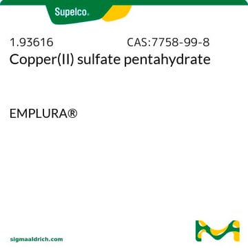 Copper(II) sulfate pentahydrate EMPLURA&#174;