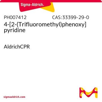 4-[2-(Trifluoromethyl)phenoxy]pyridine AldrichCPR