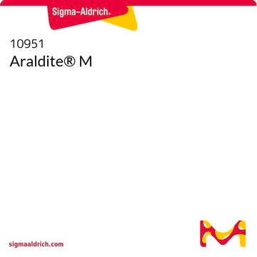 Araldite&#174; M suitable for (use as an embedding medium)