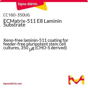 Substrat de laminine ECMatrix-511&nbsp;E8 Xeno-free laminin-511 coating for feeder-free pluripotent stem cell cultures, 350 &#956;g (CHO-S derived)