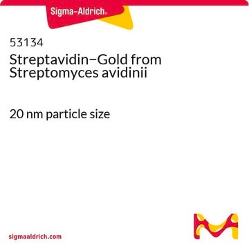 Streptavidin&#8722;Gold 来源于阿维丁链霉菌 20&#160;nm particle size