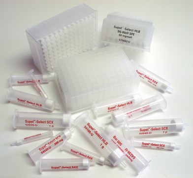 Supel&#8482;-Select HLB SPE Tube bed wt. 30&#160;mg, volume 1&#160;mL, pk of 100