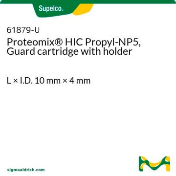 Proteomix&#174; HIC Propyl-NP5, Guard cartridge with holder L × I.D. 10&#160;mm × 4&#160;mm