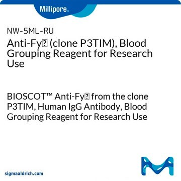 Anti-Fya (clone P3TIM), Blood Grouping Reagent for Research Use BIOSCOT&#8482; Anti-Fya from the clone P3TIM, Human IgG Antibody, Blood Grouping Reagent for Research Use