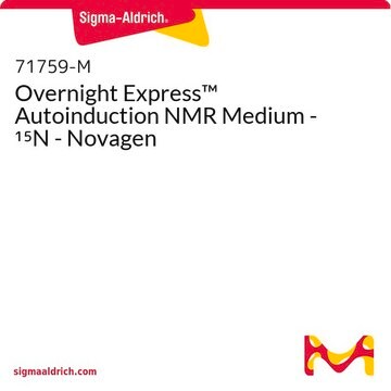 Overnight Express&#8482; Autoinduction NMR Medium - 15N - Novagen