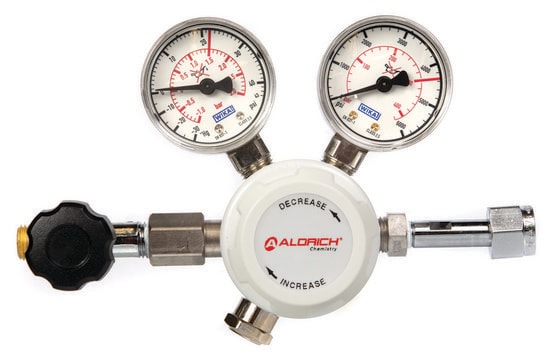 Aldrich&#174; Gasflaschen-Regler für nicht korrosive Gase DIN 1 connection