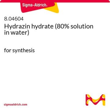 Hydrazinhydrat (80%ige Lösung in Wasser) for synthesis