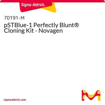 pSTBlue-1 Perfectly Blunt&#174; Cloning Kit - Novagen