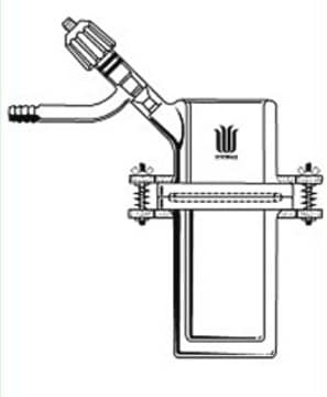 Synthware&#8482; sublimation apparatus, complete 150 mL, complete