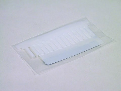 GE comb, spineless size 15 wells, thickness 1.0&#160;mm