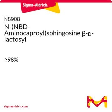 N-(NBD-Aminocaproyl)sphingosine &#946;-D-lactosyl &#8805;98%